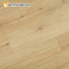 Embossed Texture Brown Wood Effect Laminate Spc Vinyl Material Flooring on Sale