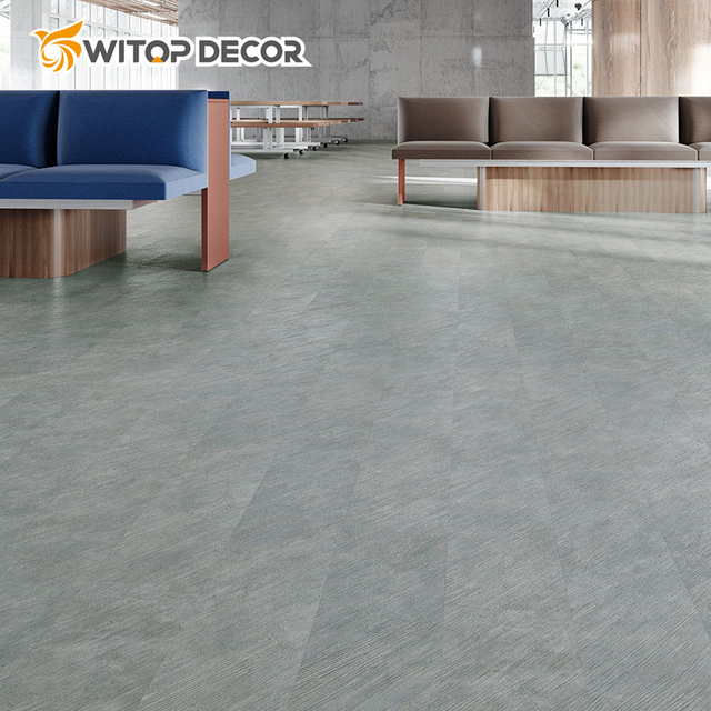 Wholesale Luxury Waterproof Wear-Resistant Vinyl Spc Plank PVC Interlocking Floor Tiles