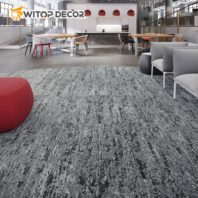 Wood Grain Film Anti Scratch Unilin Click PVC Vinyl Spc/Lvt Floor
