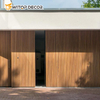 Hot Selling Panel Cladding Laminated Hollow Wood Substitute WPC Solid Wall Panel