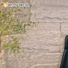 Lightweight Polyurethane PU Stone Indoor and Outdoor Wall Panels Exterior Simulated Stone 3D Wall Panel Board
