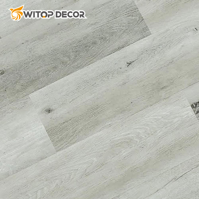 Wear-Resistant Luxury Hybrid Spc Vinyl Flooring for Home Decoration