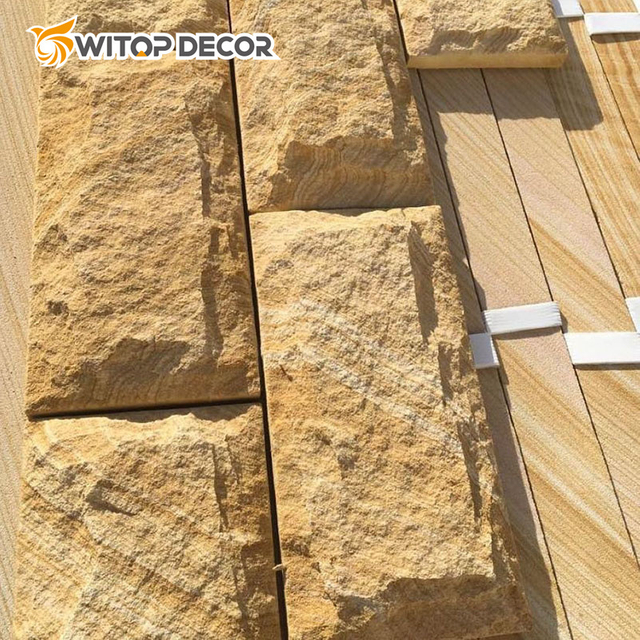 DIY 3D Stone Background Wall Waterproof Stone PU Panels