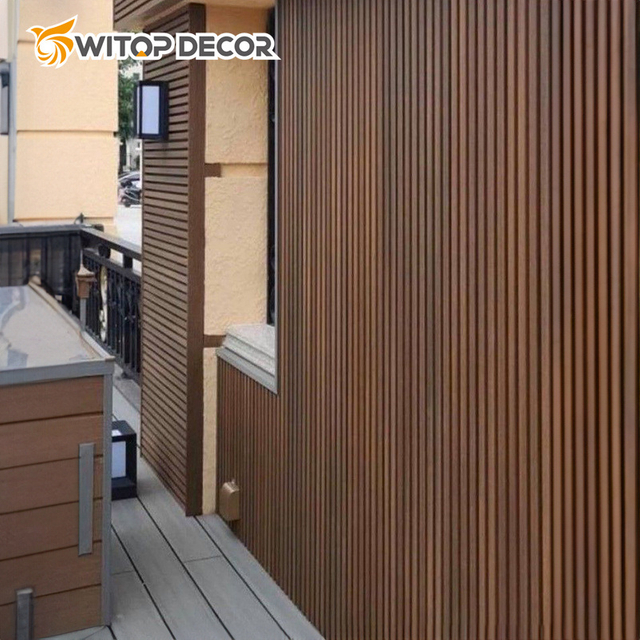 Construction Material Waterproof Fire Proof Wallpaper with PVC Film Coated WPC Wall Panel Boards