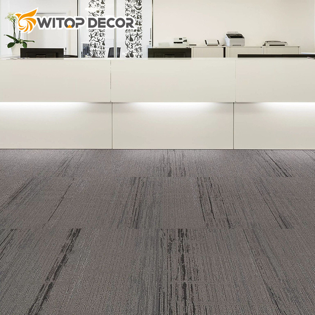 5mm Cheap Price Plain White Core Vinyl Lvt Click Spc Flooring 5mm