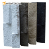 Insulating Lightweight Faux Siding Panel, PU Mushroom Stone, Easy and Rapid Installation Wall Stone Board