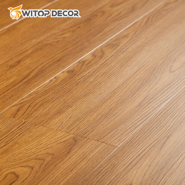 Real Oak Wood Waterproof Veneer Spc Flooring