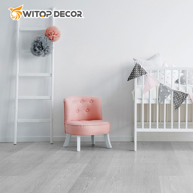 Waterproof Structure Attention Oak Lvt Spc Flooring Click
