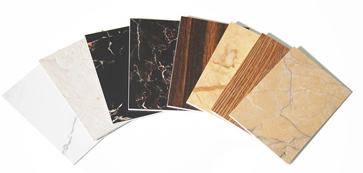 Interior Cladding Bending Wall Panel PVC Panel UV Marble Sheet 3D Print UV Wall Panel