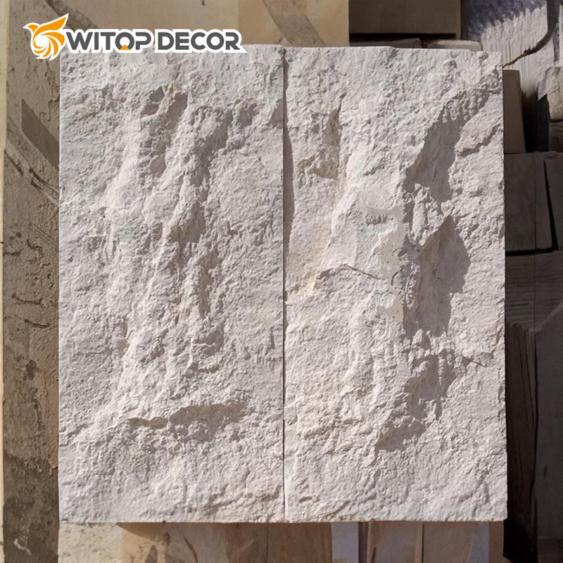 Artificial Polyurethane PU Faux Stone for Interior Home Decoration Flexible and Flame Retardant