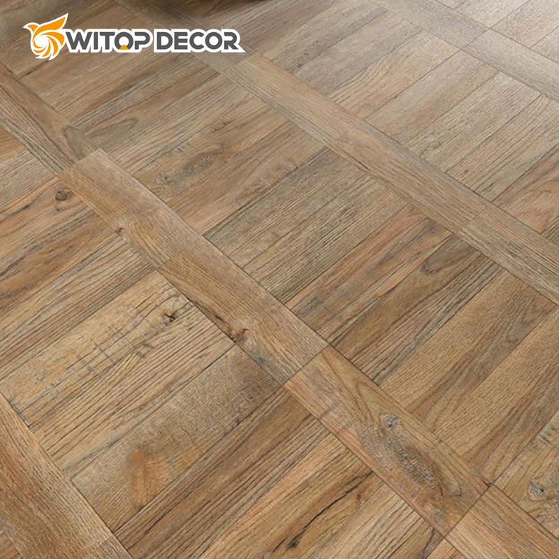 Waterproof Parquet Laminate Flooring Spc Flooring PVC Click Tiles 8mm