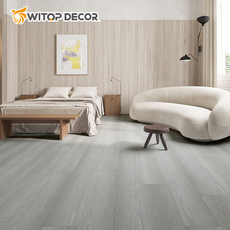 Durable Stone Plastic Vinyl Flooring PVC Plank Laminate Flooring Click Spc Flooring