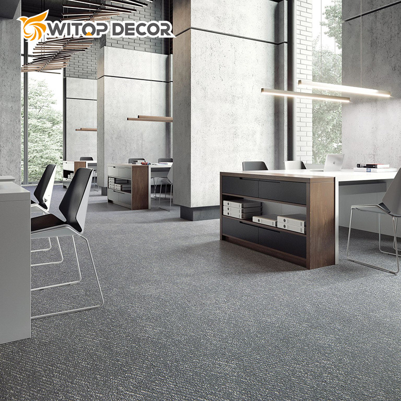 Lvt Flooring Tiles Vinyl Planks Luxury Spc Flooring Piso Vinilico Ceniza