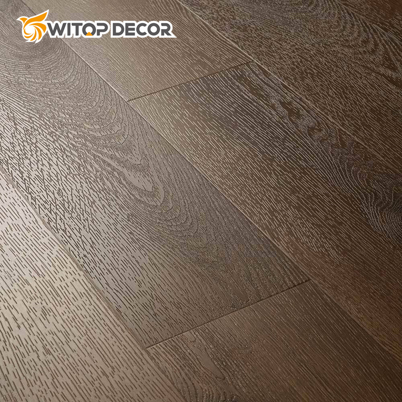 Wooden Design Click Lock Spc Flooring Vinyl Flooring