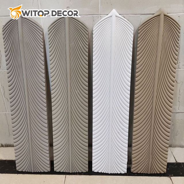 Supplier Artificial Exterior Pyrophyllite PU Stone Veneer Panels