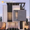 3D Competitive Price PVC Home Decor Factory Supply Clad Marble Wood Veneer Wall Panels