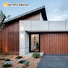 Cheaper Price Decorative Building Materials Economical Wooden Grain PVC WPC Wall Panels