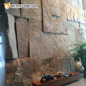 Cheap Price Wholesale Indoor Wall Decorative Wall Panels PU Foam Stone Panels PU Stone Wall Panel