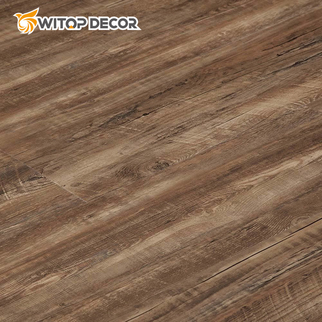 Wooden Design Plastic Spc Flooring for Indoor Decoration