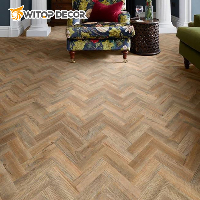 Dry Back Lvt Vinyl Tile Piso De Vinilico Flooring for Promotion 2.0mm