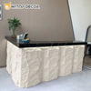 Light Weight Waterproof PU Faux Stone for Restaurant Hotel Decor