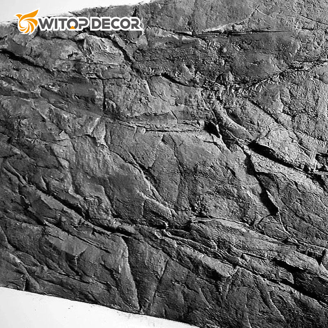 Indoor Outdoor PU Stone Wall Panel Polyurethane Stone Large Plate Panel PU Wall Panels Stone