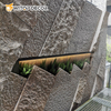 Witop Indoor Luxury PU Faux Stone Waterproof 3D Decorative Wall Panel