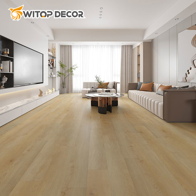 High Quality Wood Grain Spc Flooring