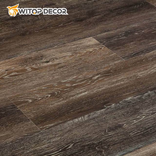 Stone Plastic Composite Flooring Rigid Vinyl Plank Spc Click Lock Floors