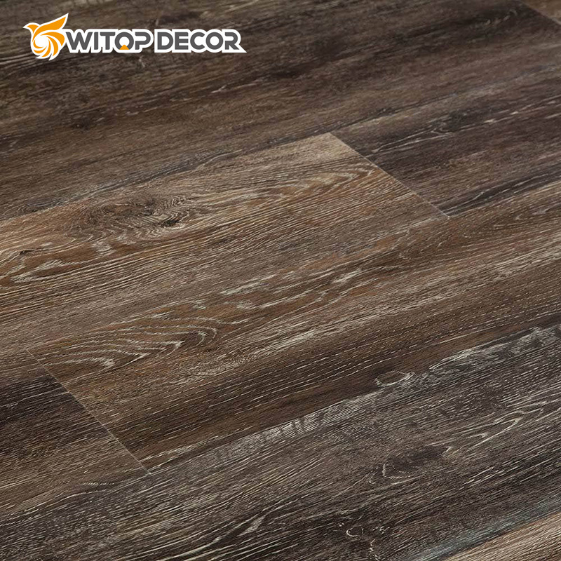 Stone Plastic Composite Flooring Rigid Vinyl Plank Spc Click Lock Floors