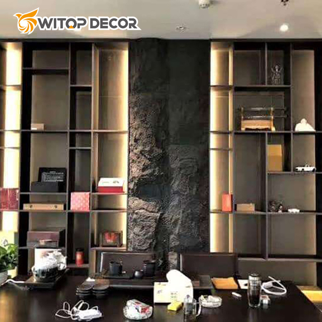 New Arrival Exterior Interior Wall Stone Decoration Polyurethane Wall Panel PU Stone for Walls