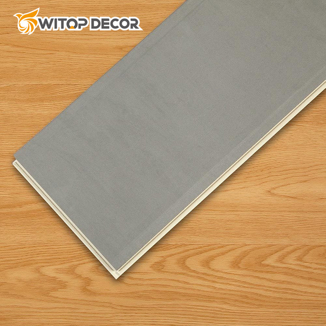 Waterproof PVC Click Floor Commercial Vinyl Sheet Spc Flooring
