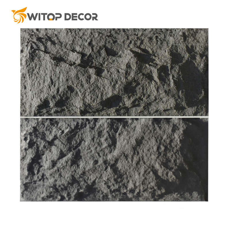 Best Quality Artificial Stone PU Faux Stone Panels for Wall Decor High of Simulation Stone