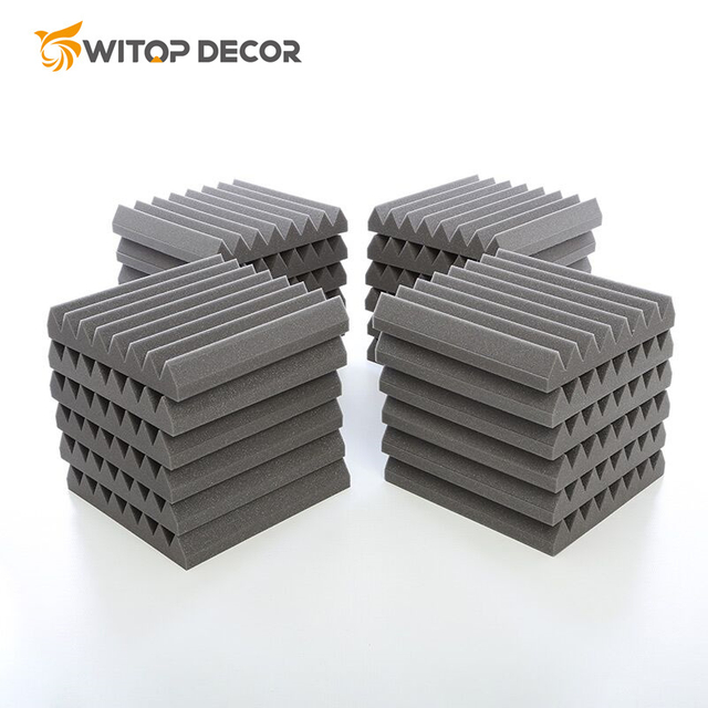 Decorative Sound Proofing Rectangle Polyester Acoustic Panel