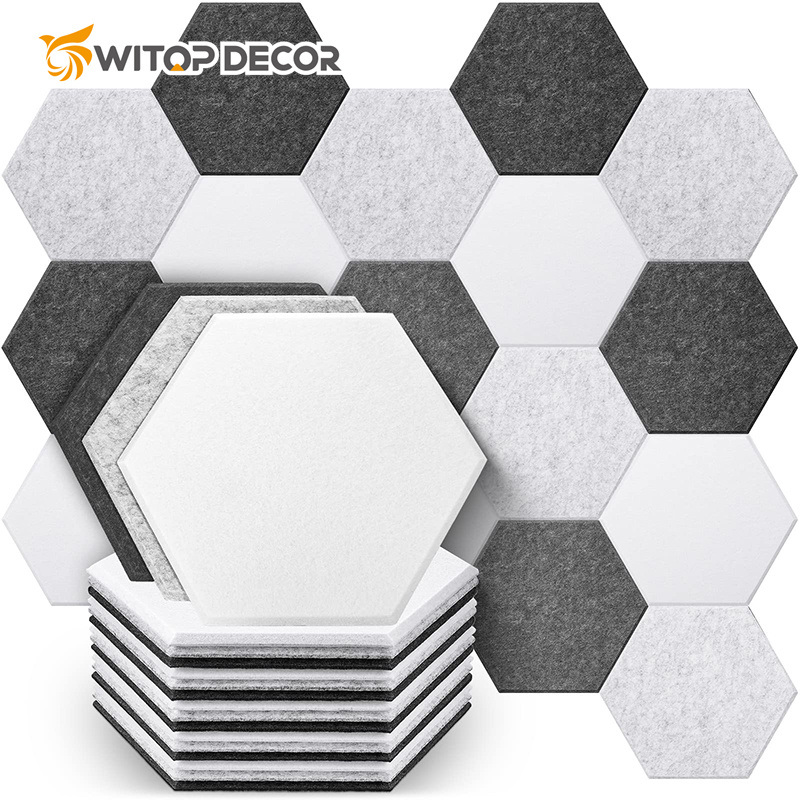 White Large Perforated Music Proof Wall Studio Acoustic Sound Panels