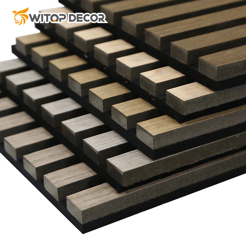 Building Materials 9mm Sound Proofing and Sound Insulatiuon Acoustic Panel