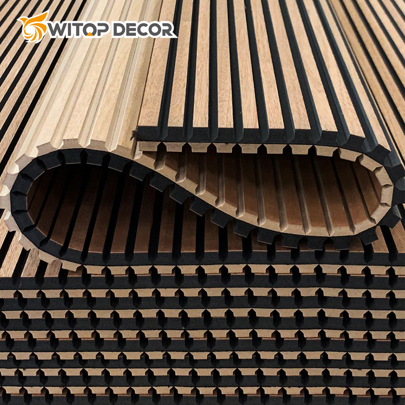 Customized Wooden Acoustic Panel for Home Theatre