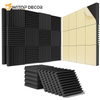 High Density Polyester Fiber Acoustic Panels MDF Acoustic Felt Wallpanel