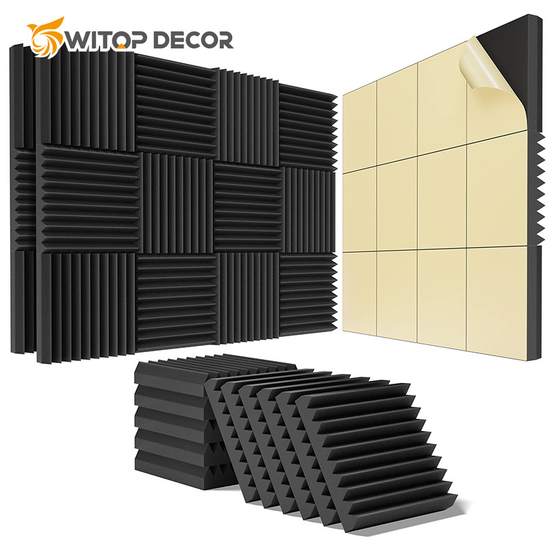 High Density Polyester Fiber Acoustic Panels MDF Acoustic Felt Wallpanel