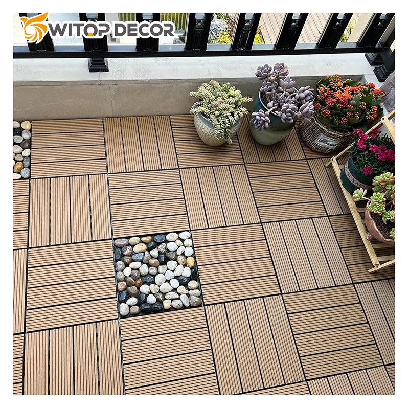 Cheap Outdoor Decking/ Plastic Wood Decking