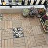 Cheap Outdoor Decking/ Plastic Wood Decking