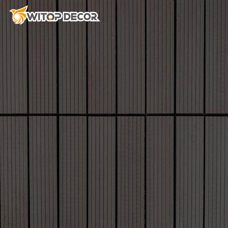 Wood Plastic Co-Extrusion WPC Deck Composite Decking