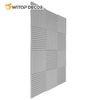 Eco-Friendly Polyester Fiber Acoustic Wall Panel with Soundproofing