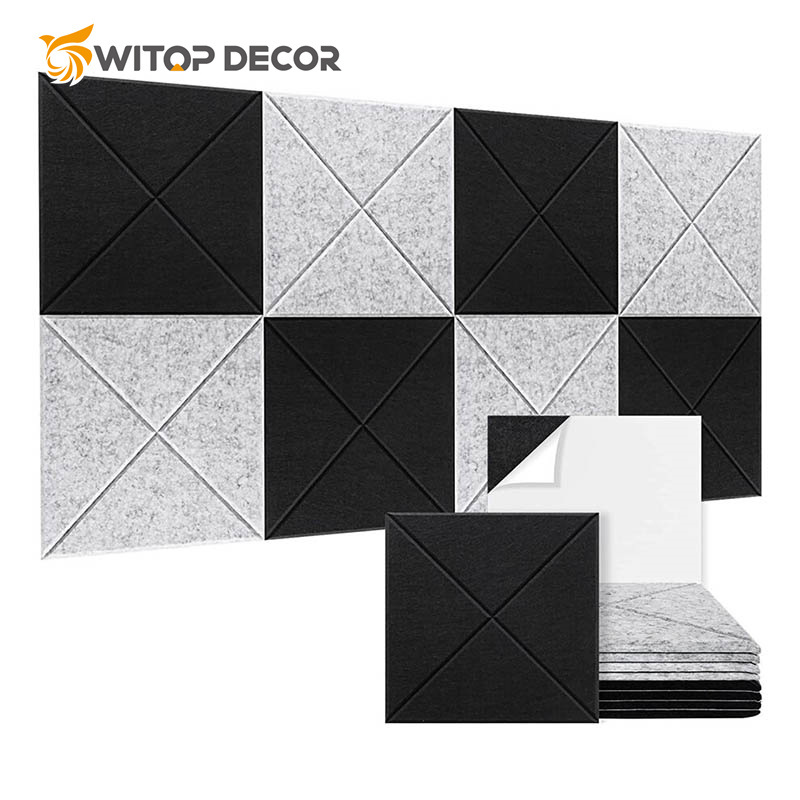 Factory Direct Sales 3D Acoustic Wall Panels for Theater Room
