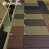 Eco-Friendly PVC Co-Extrusion Wood Plastic Composite Decking Flooring