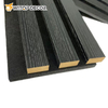 Moisture-Proof Indoor PVC Wall Panel Teak Bedroom Indoor 3D Wall Panel