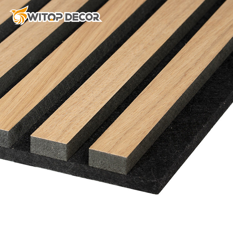 Soundabsorbing Slat Soundproofing Board