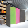 Sound Insulation Wall Acoustical Panel Noise Absorbing Fabric Wall Panels