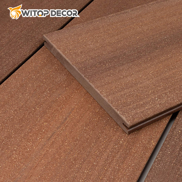 Outdoor Wood Composite Co-Extrusion WPC Decking