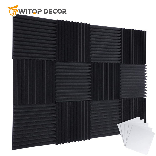 Customized High Density Fireproof Acoustic Foam Soundproofing Foam
